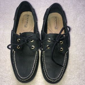 Navy Blue Sperrys